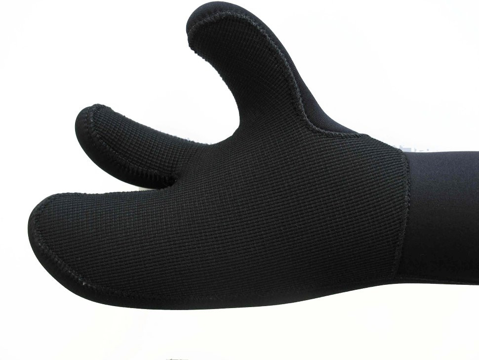 Перчатки 7 мм HAMMERFISH AQUASTRETCH трехпалые