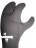 Перчатки 7 мм HAMMERFISH AQUASTRETCH трехпалые