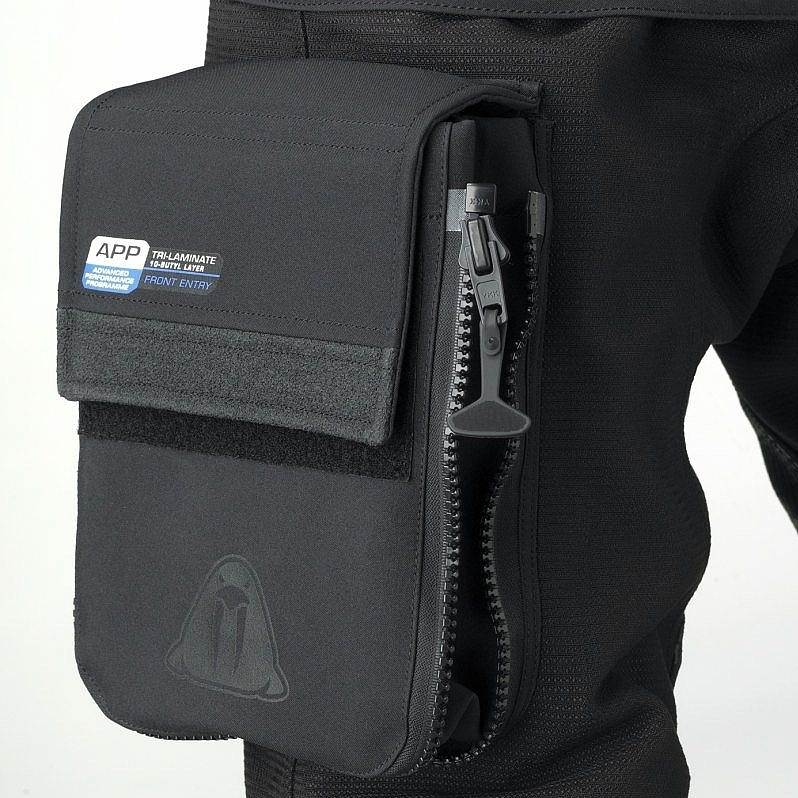 Гидрокостюм сухой Waterproof D7 PRO ISS Cordura, мужской