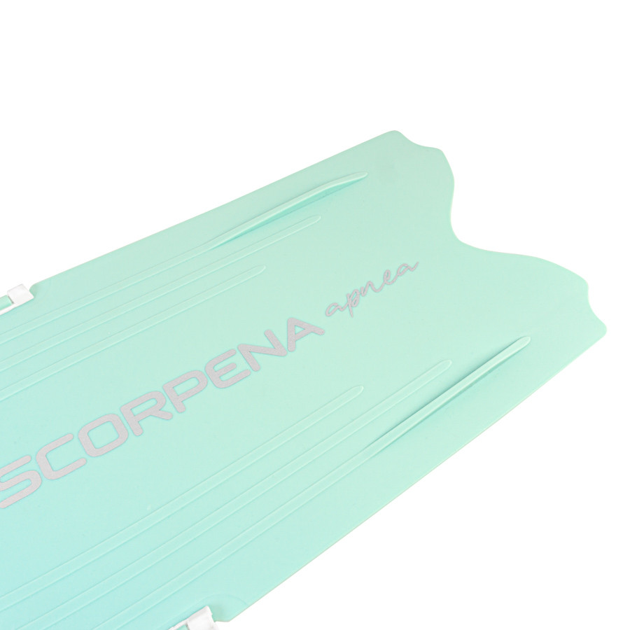Ласты белые Scorpena F1 - Apnea мятн. (soft)