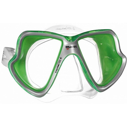 Маска для плавания MARES LIQUIDSKIN X-Vision MID, для взрослых