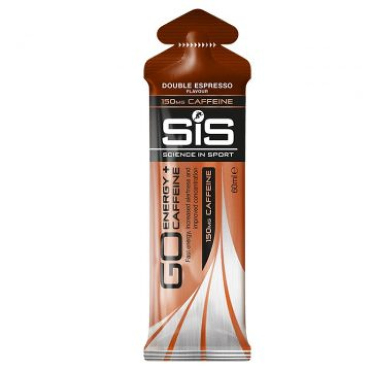 Гель SiS Go Energy и Caffeine Gel
