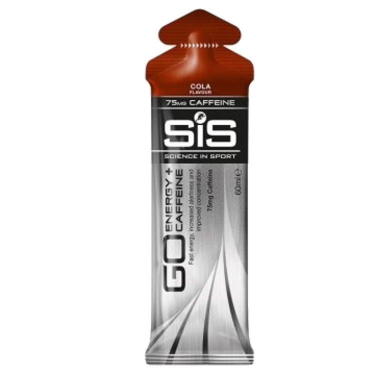 Гель SiS Go Energy и Caffeine Gel