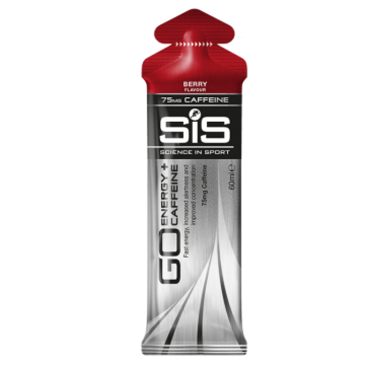 Гель SiS Go Energy и Caffeine Gel