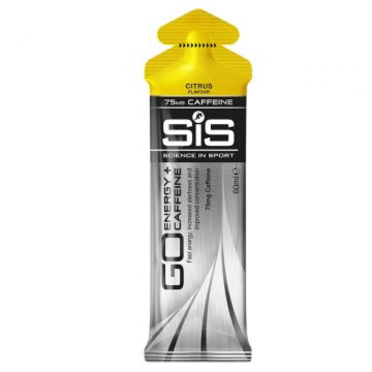 Гель SiS Go Energy и Caffeine Gel