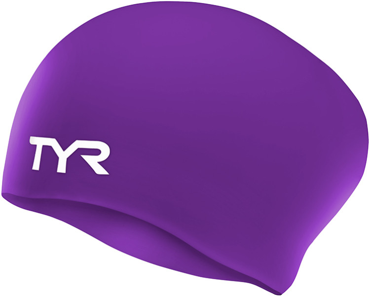Шапочка силиконовая для длинных волос TYR LONG HAIR