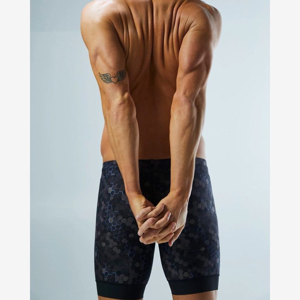 Джаммеры TYR Carbon Hex Workout Jammer