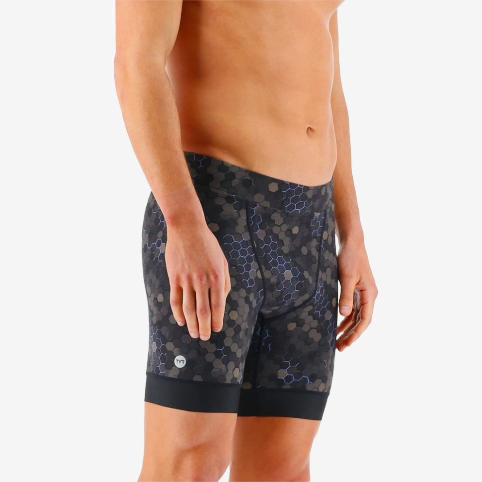 Джаммеры TYR Carbon Hex Workout Jammer