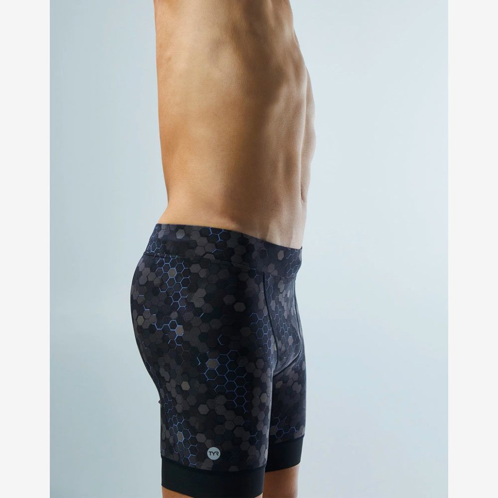 Джаммеры TYR Carbon Hex Workout Jammer