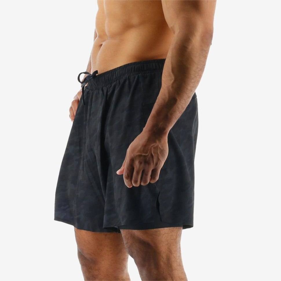 Шорты TYR Men&#039;s Momentum Short Lined 6&quot; - Blackout Camo