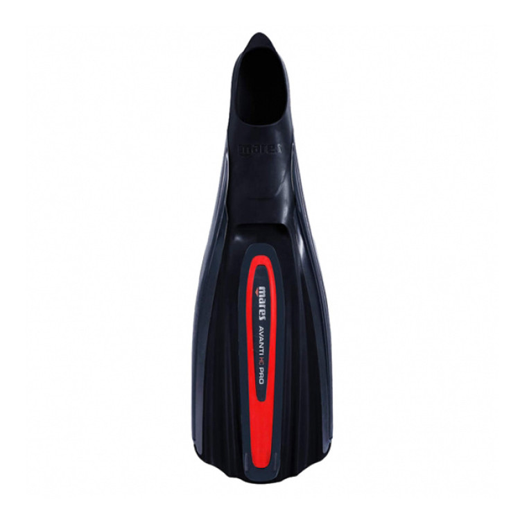 Ласты для плавания MARES AVANTI HC PRO FF, р.38-39, цв.черно-красный