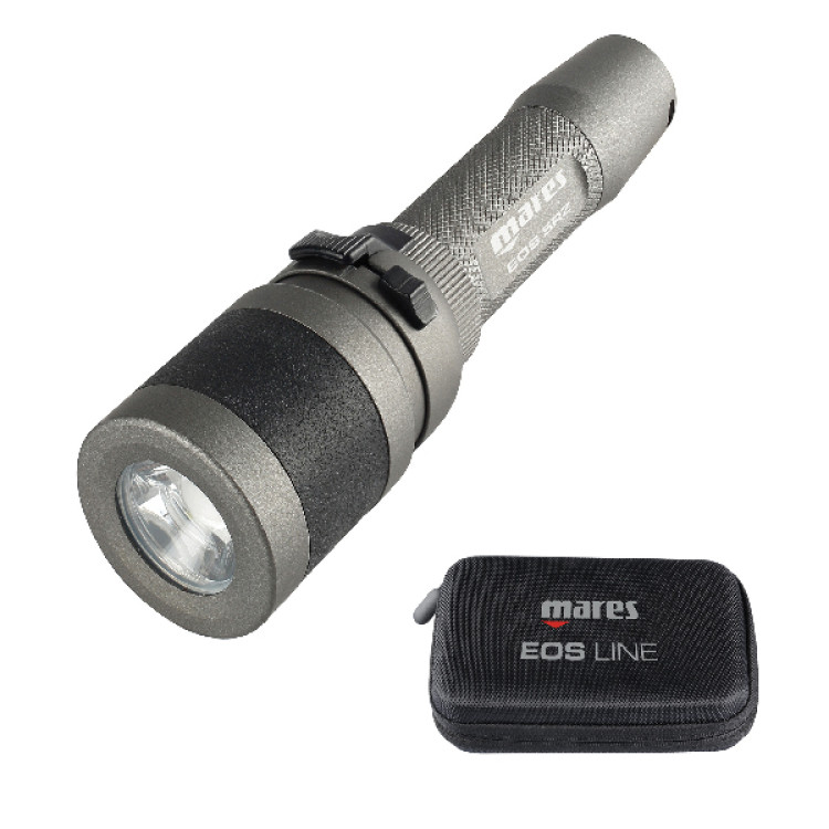 Фонарь подводный MARES EOS 5RZ, Led500Lm, Аккумуляторный, 1ч.45мин, до120м