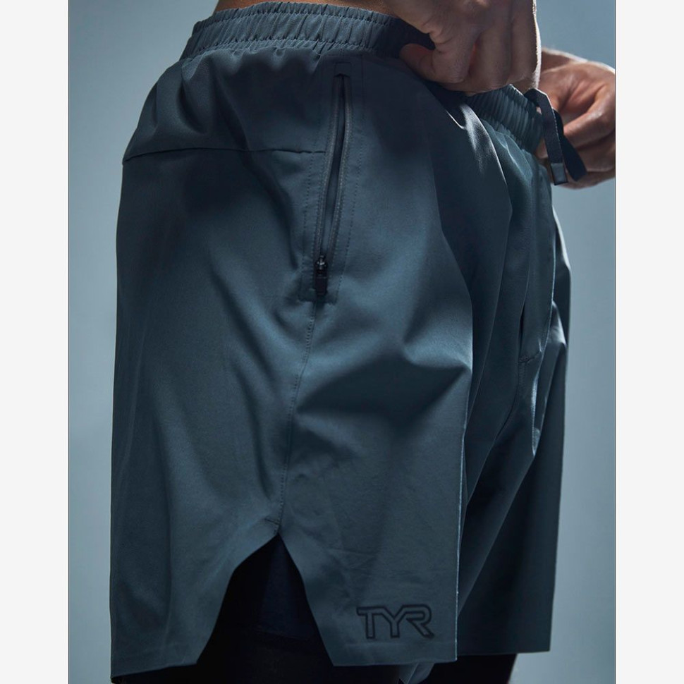 Шорты TYR Men&#039;s Momentum Short Lined 6&quot;