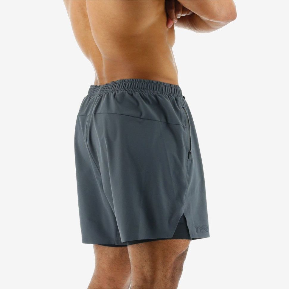 Шорты TYR Men&#039;s Momentum Short Lined 6&quot;