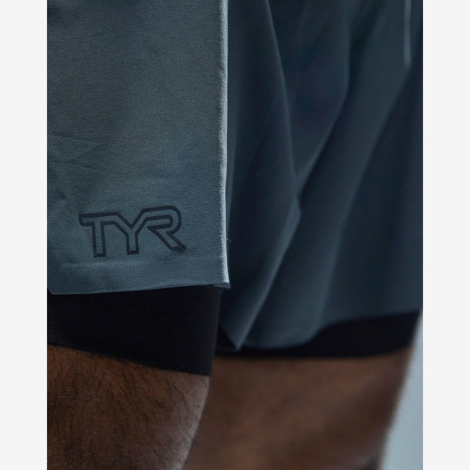 Шорты TYR Men&#039;s Momentum Short Lined 6&quot;
